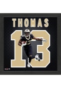 New Orleans Saints Michael Thomas Impact Jersey Picture Frame