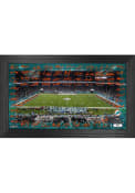Miami Dolphins 2021 Signature Gridiron Collection Picture Frame