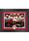 Tampa Bay Buccaneers Team Force Coin Photo Mint Plaque