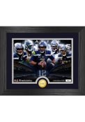 Seattle Seahawks Team Force Coin Photo Mint Plaque