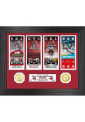 Tampa Bay Buccaneers Road to Super Bowl 55 Ticket Collection Plaque