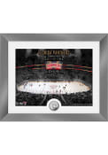 Florida Panthers Art Deco Silver Coin Photo Plaque