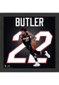 Miami Heat Jimmy Butler Impact Jersey Picture Frame