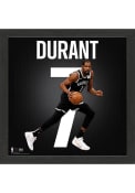 Brooklyn Nets Kevin Durant Impact Jersey Picture Frame