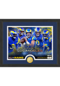 Los Angeles Rams Super Bowl LVI Team Force Coin Plaque