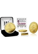 Colorado Avalanche 2022 Stanley Cup Champions Gold Mint Collectible Coin