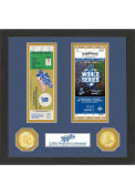 Kansas City Royals 12x12 World Series Ticket Collection Plaque