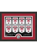 Ohio State Buckeyes Coin Banner Photo Mint Plaque