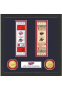 Minnesota Twins World Series Ticket Collection Plaque