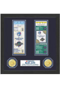 Toronto Blue Jays World Series Ticket Collection Plaque