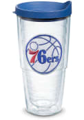 Philadelphia 76ers Emblem 24oz Tumbler