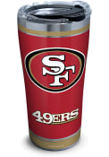 Tervis Tumblers San Francisco 49ers Touchdown 20oz Stainless Steel Tumbler - Red