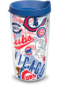 Chicago Cubs All Over Wrap Tumbler