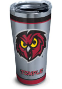 Tervis Tumblers Temple Owls 20oz Tradition Stainless Steel Tumbler - Maroon