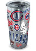 Tervis Tumblers Chicago Cubs 20oz Stainless Steel Tumbler - Grey