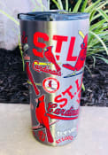 Tervis Tumblers St Louis Cardinals 20oz Stainless Steel Tumbler - Grey