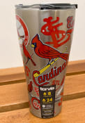 Tervis Tumblers St Louis Cardinals 30oz Stainless Steel Tumbler - Grey