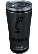 Black Cincinnati Bearcats 20oz Blackout Stainless Steel Tumbler