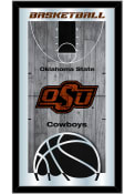 Oklahoma State Cowboys 15x26 Basketball Wall Mirror
