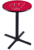 Wisconsin Badgers L211 36 Inch Pub Table