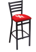 Houston Cougars 30 in Stationary Pub Stool