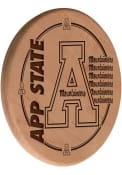 Appalachian State Mountaineers 13 in Laser Engraved Wood Sign