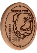 Louisiana Tech Bulldogs 13 in Laser Engraved Wood Sign