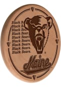 Maine Black Bears 13 in Laser Engraved Wood Sign