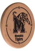 Memphis Tigers 13 in Laser Engraved Wood Sign