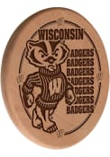 Wisconsin Badgers 13 in Laser Engraved Wood Sign