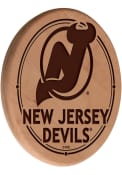 New Jersey Devils 13 in Laser Engraved Wood Sign