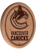 Vancouver Canucks 13 in Laser Engraved Wood Sign