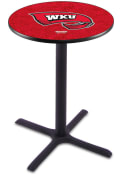 Western Kentucky Hilltoppers L211 36 Inch Pub Table