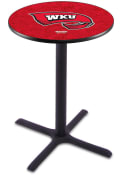 Western Kentucky Hilltoppers L211 42 Inch Pub Table