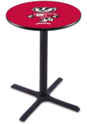 Wisconsin Badgers L211 42 Inch Pub Table