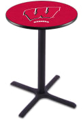 Wisconsin Badgers L211 42 Inch Pub Table