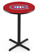 Montreal Canadiens L211 42 Inch Pub Table