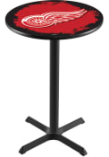 Detroit Red Wings L211 42 Inch Pub Table