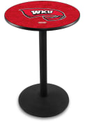 Western Kentucky Hilltoppers L214 36 Inch Pub Table
