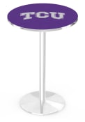 TCU Horned Frogs L214 36 Inch Pub Table