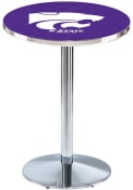 Grey K-State Wildcats L214 36 Inch Pub Table