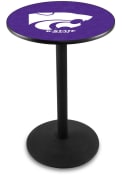 K-State Wildcats L214 36 Inch Pub Table
