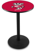 Wisconsin Badgers L214 36 Inch Pub Table