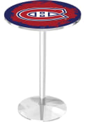 Montreal Canadiens L214 36 Inch Pub Table