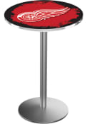 Detroit Red Wings L214 36 Inch Pub Table