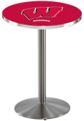 Wisconsin Badgers L214 42 Inch Pub Table