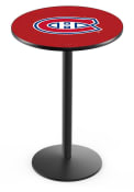 Montreal Canadiens L214 42 Inch Pub Table