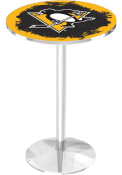 Pittsburgh Penguins L214 42 Inch Pub Table
