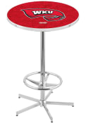 Western Kentucky Hilltoppers L216 42 Inch Pub Table