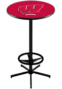 Wisconsin Badgers L216 42 Inch Pub Table